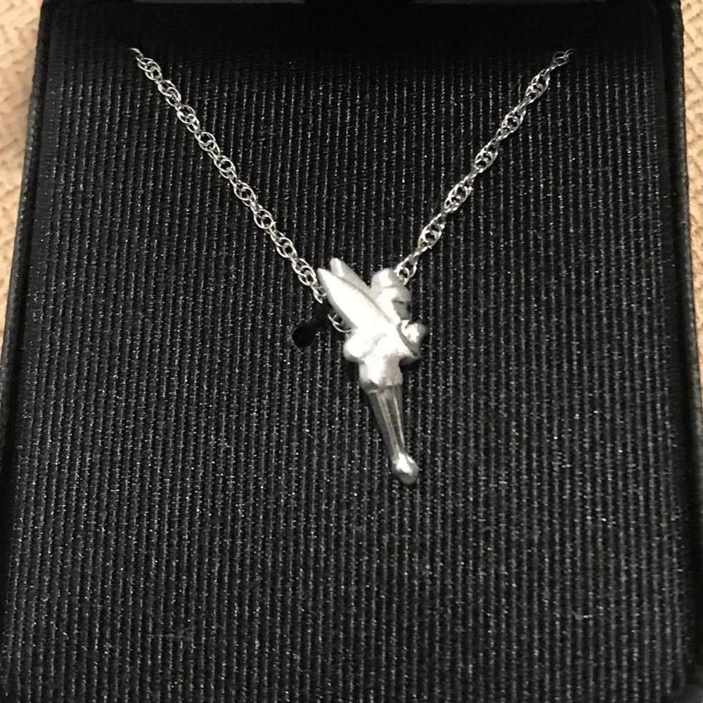 Sterling Silver Tinkerbell Necklace